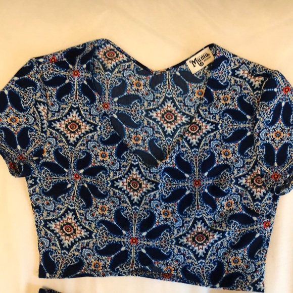 Show Me Your Mumu shirt and short set - Picture 2 of 3